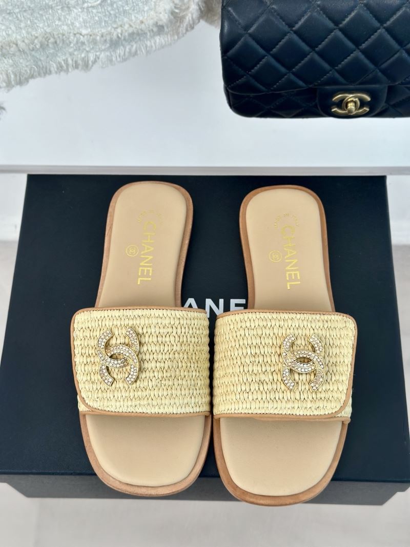 Chanel Slippers